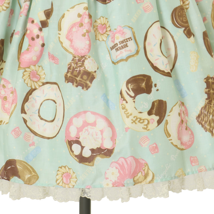 USED】Baked Sweets Paradeジャンパースカート | Angelic Pretty