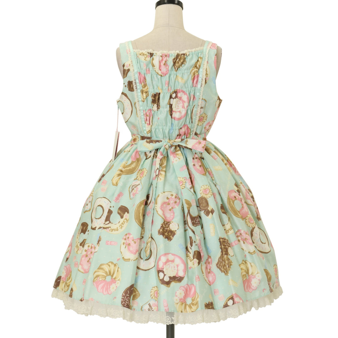 USED】Baked Sweets Paradeジャンパースカート | Angelic Pretty