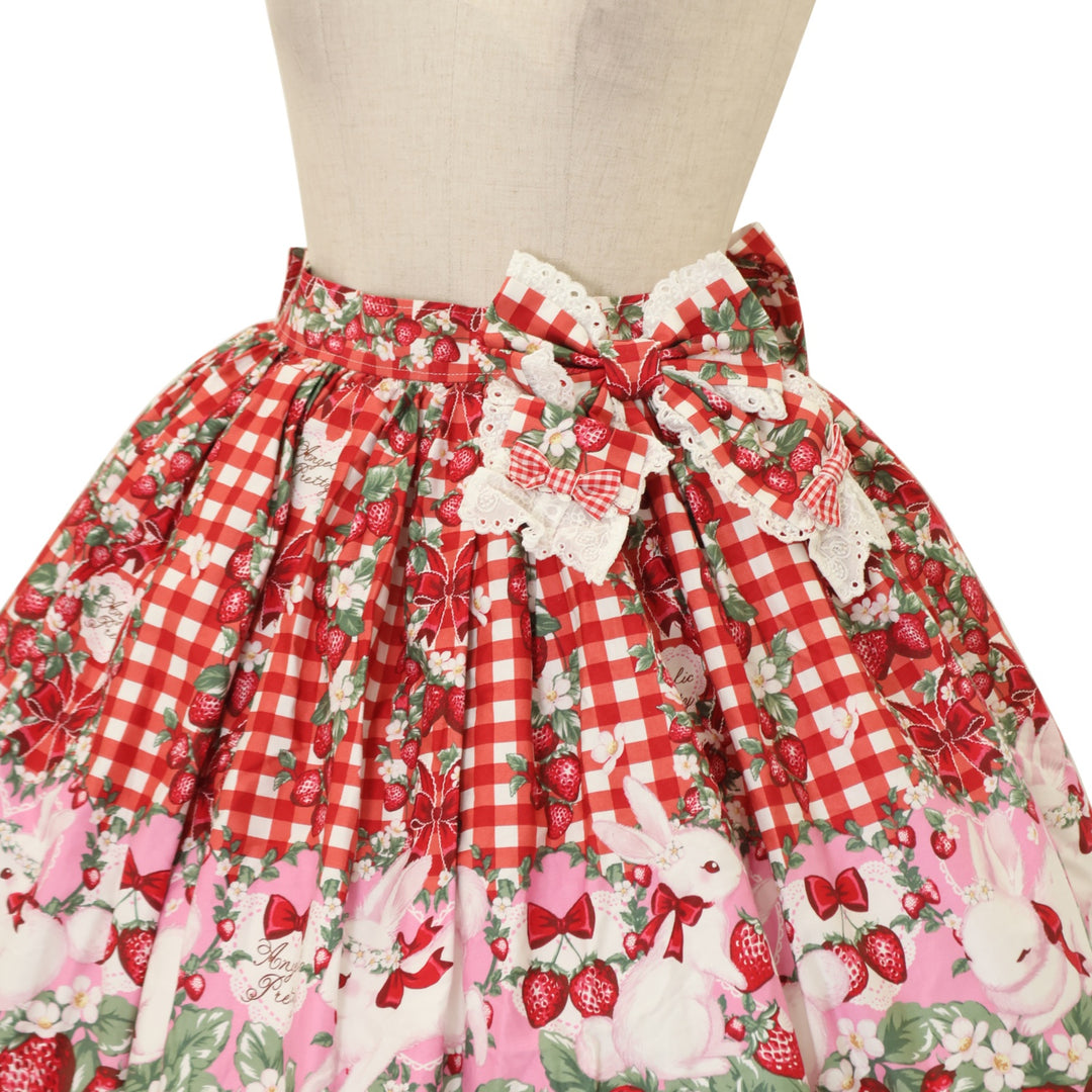 USED】Ribbon Berry Bunnyスカート | Angelic Pretty | ロリータ