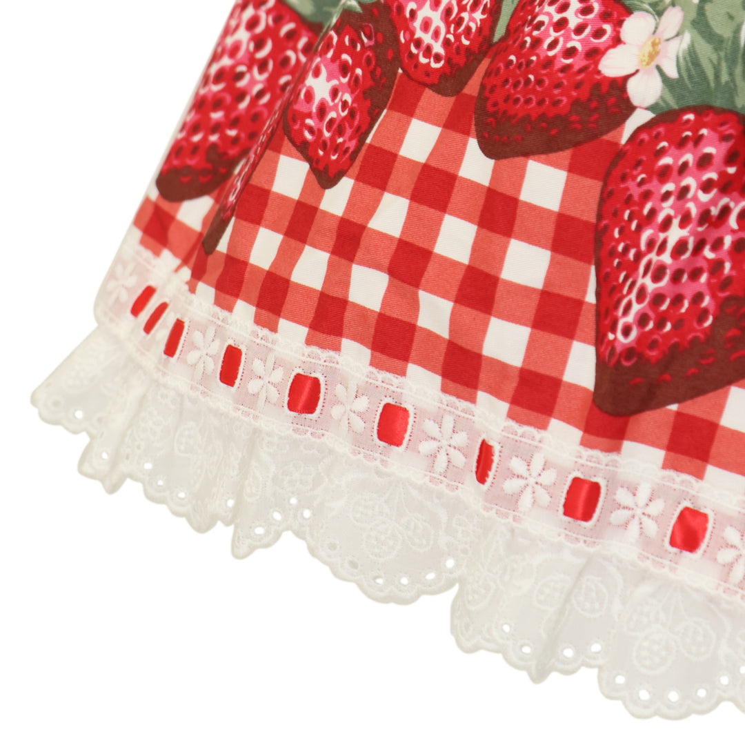 USED】Ribbon Berry Bunnyスカート | Angelic Pretty | ロリータ