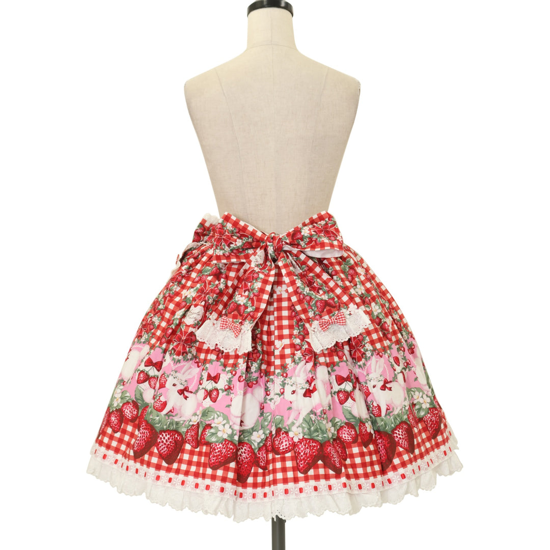 USED】Ribbon Berry Bunnyスカート | Angelic Pretty Wunderwelt