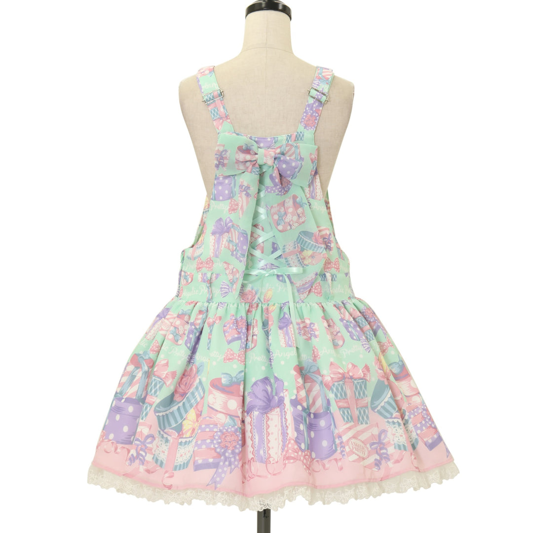 USED】ラッピングハートサロペット | Angelic Pretty Wunderwelt