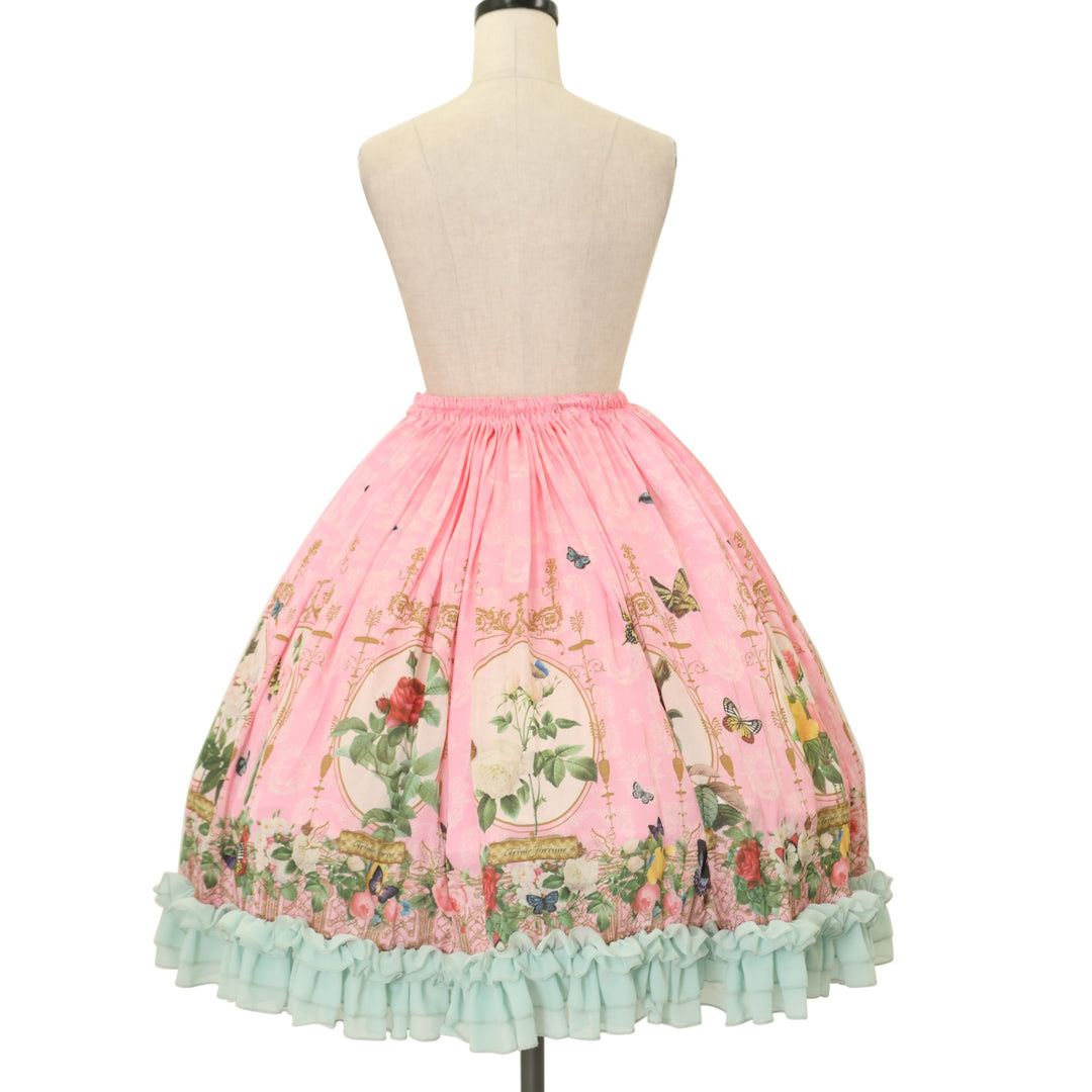 USED】薔薇図鑑スカート | Triple*fortune Wunderwelt Online Shop