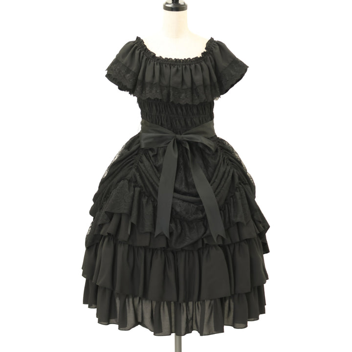 USED】Ruined castle dress | ATELIER-PIERROT | ロリータ ゴスロリ