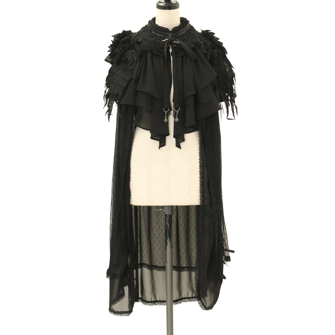 専用 RAKUDO様 AngelicPpretty ケープ USED】ONESTE Midnight Masquerade 天使ケープ | Ozz On Wunderwelt