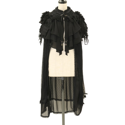 USED】ダブルボタンチェックケープ | PUTUMAYO Wunderwelt Online Shop