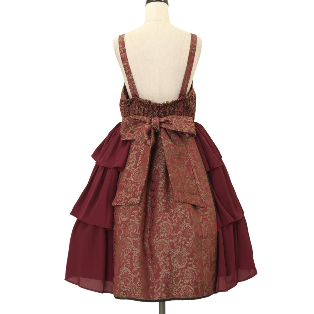 USED】【axes femme kawaii/Mサイズ】メイリンジャンパースカート