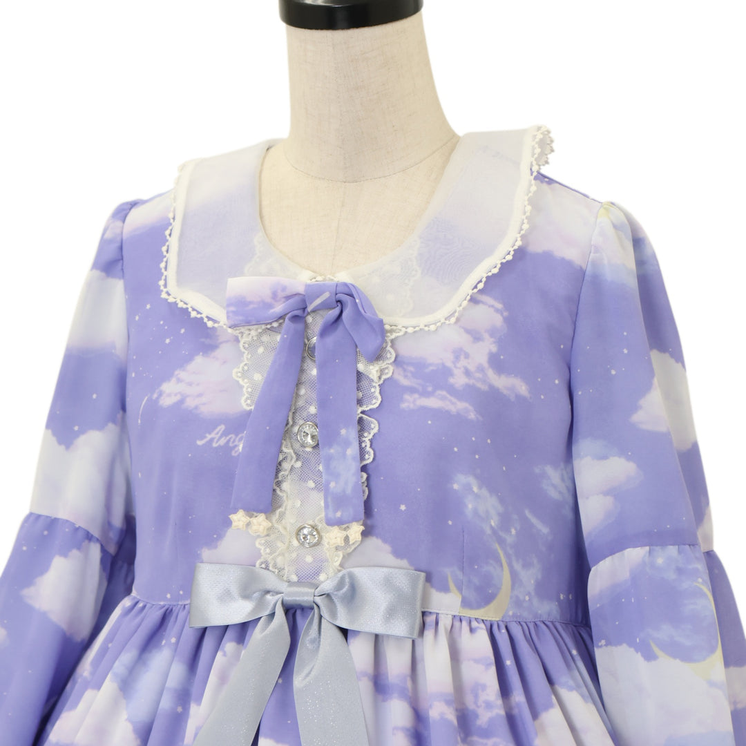 USED】Misty Skyワンピース | Angelic Pretty | ロリータ ゴスロリ