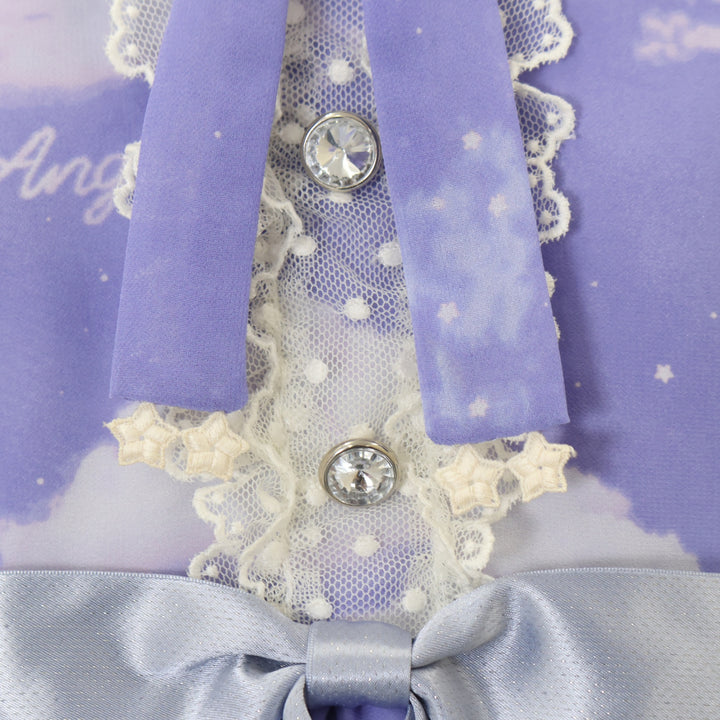 USED】Misty Skyワンピース | Angelic Pretty | ロリータ ゴスロリ