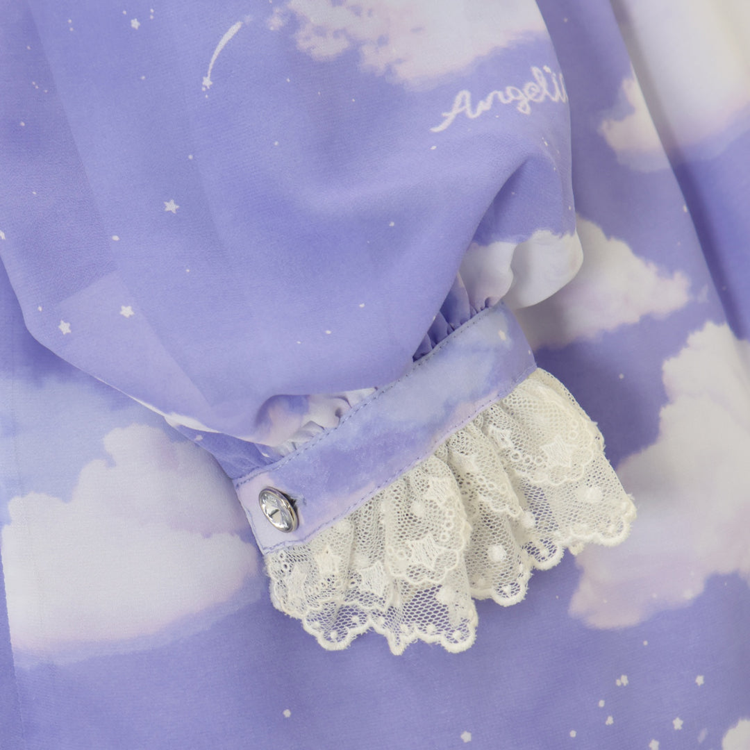 USED】Misty Skyワンピース | Angelic Pretty | ロリータ ゴスロリ