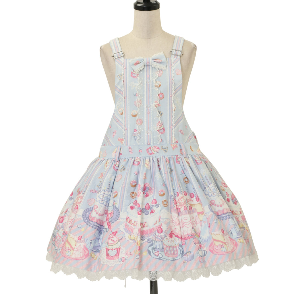 Angelic Pretty Whip Factory サロペット ピンク USED】Whip Factory サロペット | Angelic Pretty Wunderwelt Online