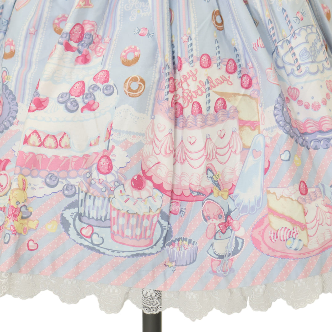 Angelic Pretty Whip Factory サロペット ピンク USED】Whip Factory サロペット | Angelic Pretty | ロリータ ゴスロリ