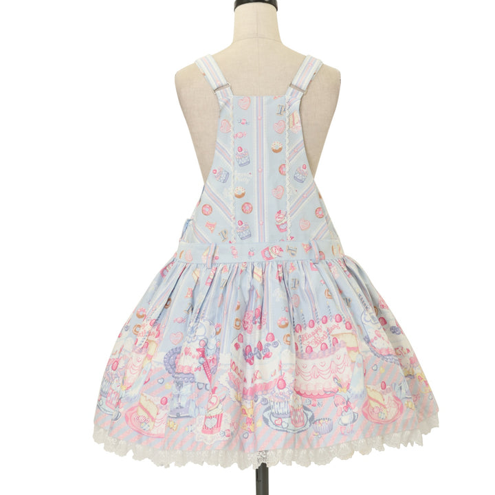 USED】Whip Factory サロペット | Angelic Pretty Wunderwelt Online