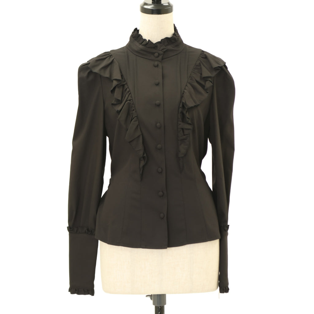 Sheglit シェグリット　ブラウス M USED】【Mサイズ】Victorianフリルブラウス | Sheglit Wunderwelt