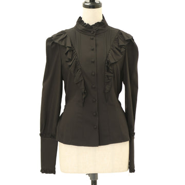 USED】【Mサイズ】Victorianフリルブラウス | Sheglit | ロリータ