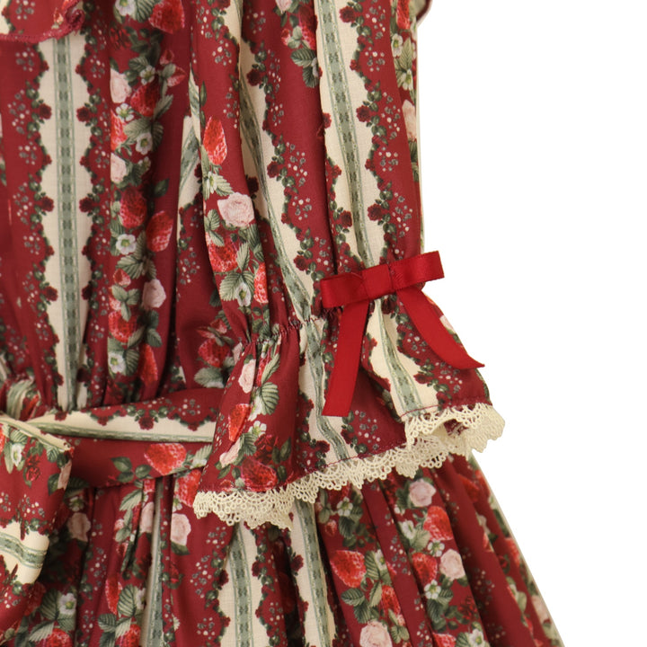 USED】【axes femme kawaii/Mサイズ】ローズベリーガーデンワンピ
