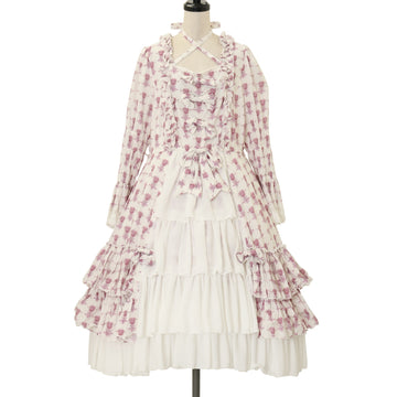 USED】【Mサイズ】フリルROSEドレス | Emily Temple cute | ロリータ