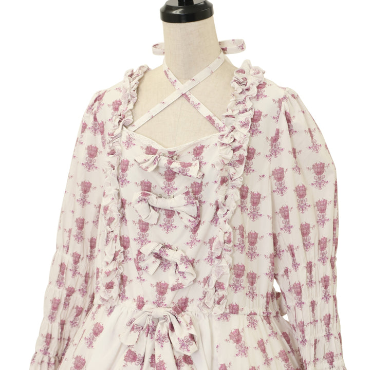 USED】【サイズ3】Rosy Bouquet Dress | ATELIER-PIERROT | ロリータ