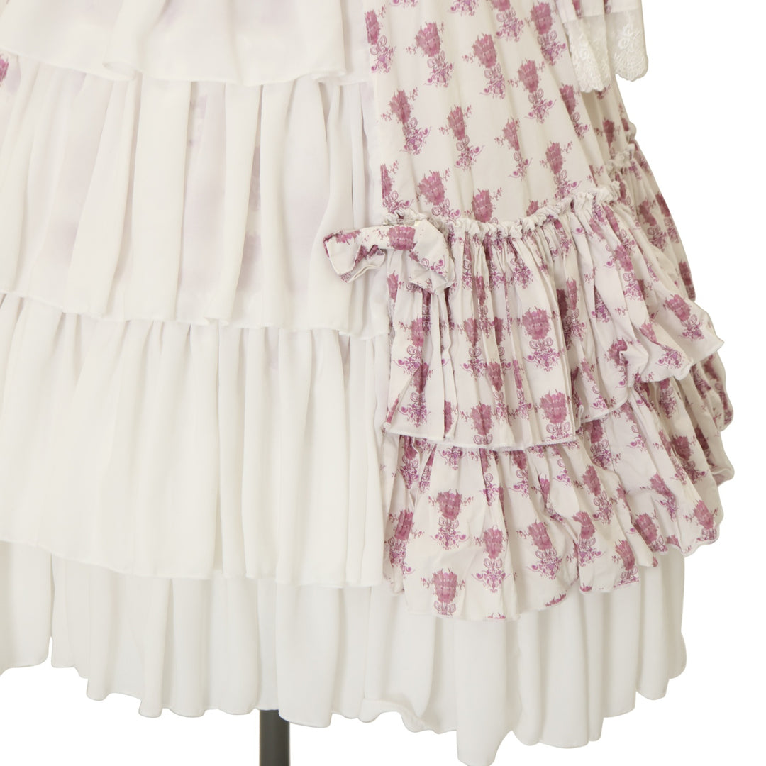 USED】【サイズ3】Rosy Bouquet Dress | ATELIER-PIERROT | ロリータ