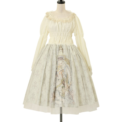 USED】【Mサイズ】Triple M's dress | Melody BasKet | ロリータ