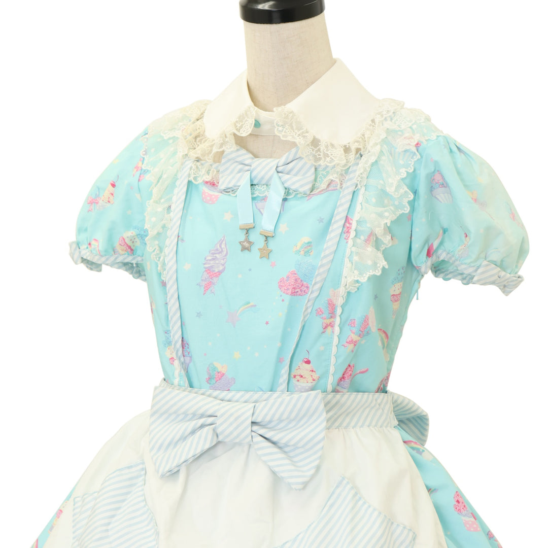 ワンピース Milky Planet OP & KC USED】Milky☆Planetワンピース | Angelic Pretty | ロリータ ゴスロリ