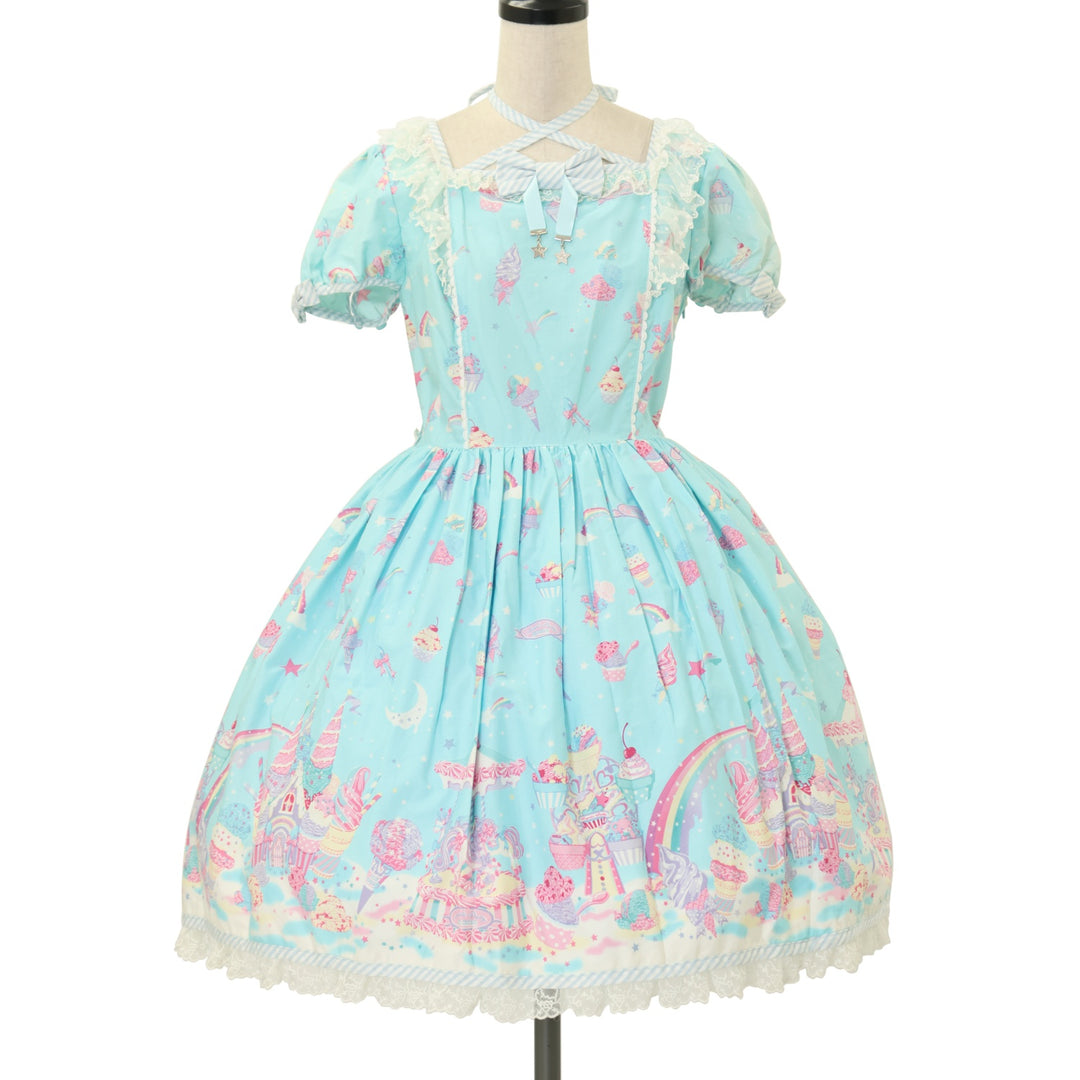 USED】Milky☆Planetワンピース | Angelic Pretty | ロリータ ゴスロリ