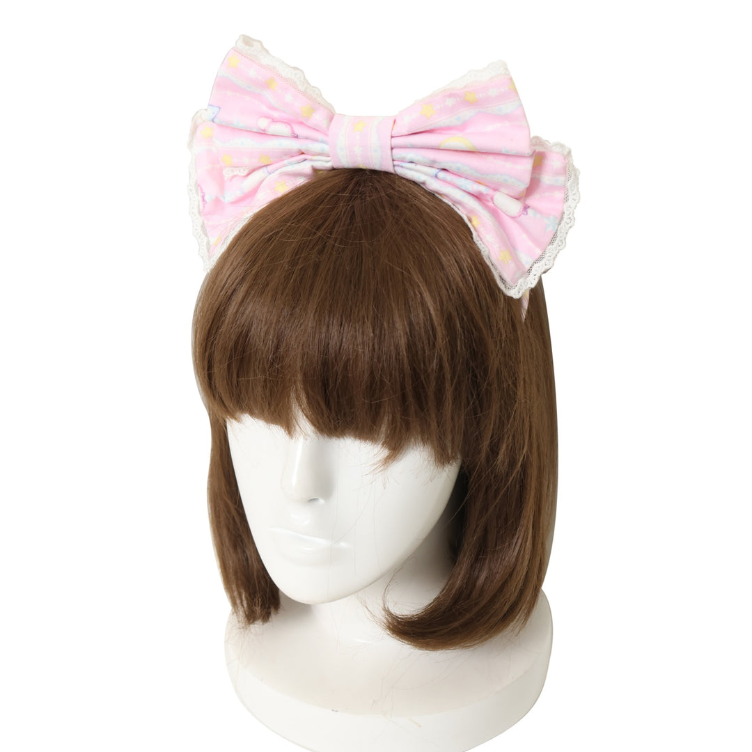 USED】Cotton Candy Shopジャンパースカート+リボンカチューシャセット