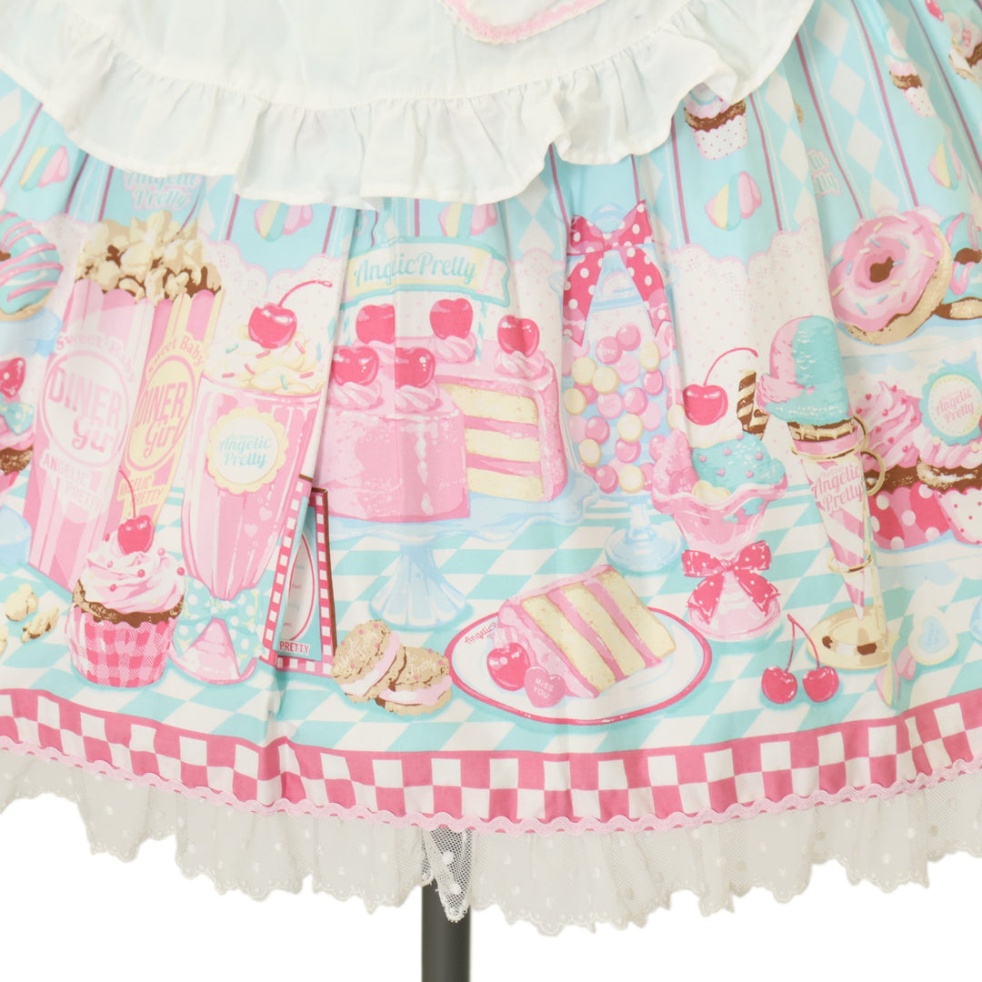 USED】Diner Dollワンピース | Angelic Pretty Wunderwelt Online Shop