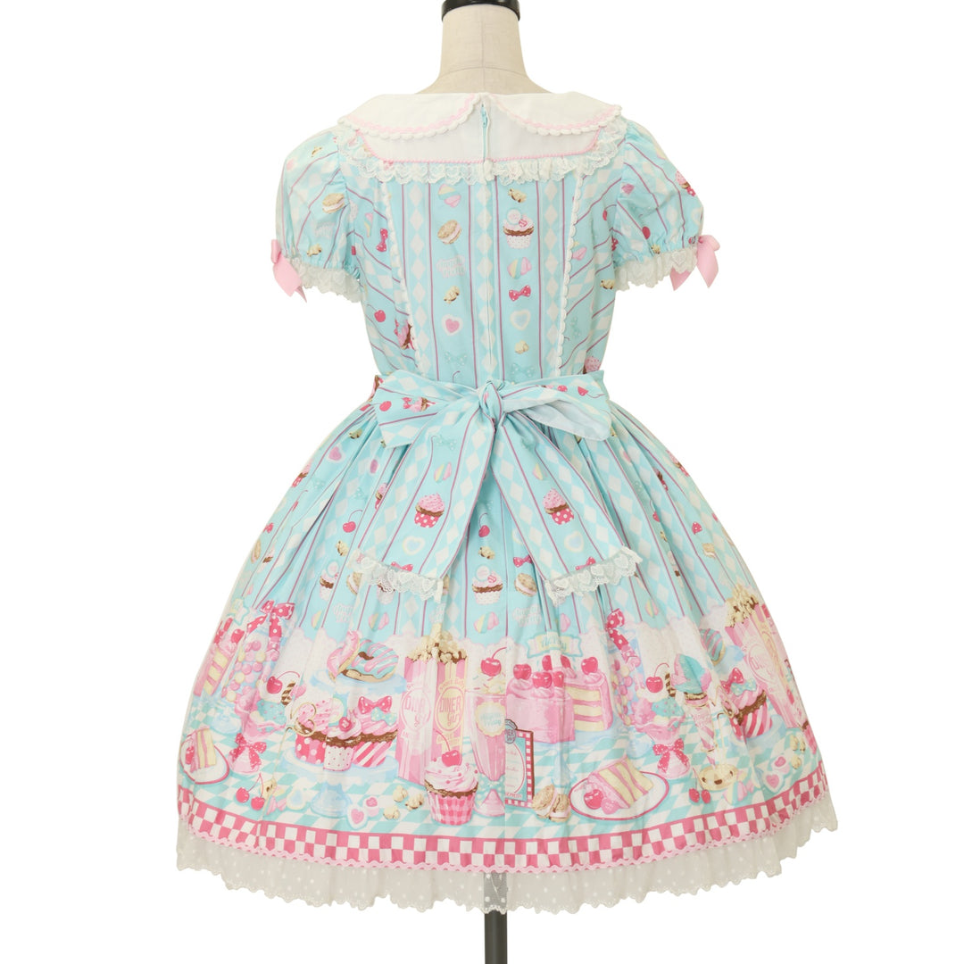 USED】Diner Dollワンピース | Angelic Pretty Wunderwelt Online Shop