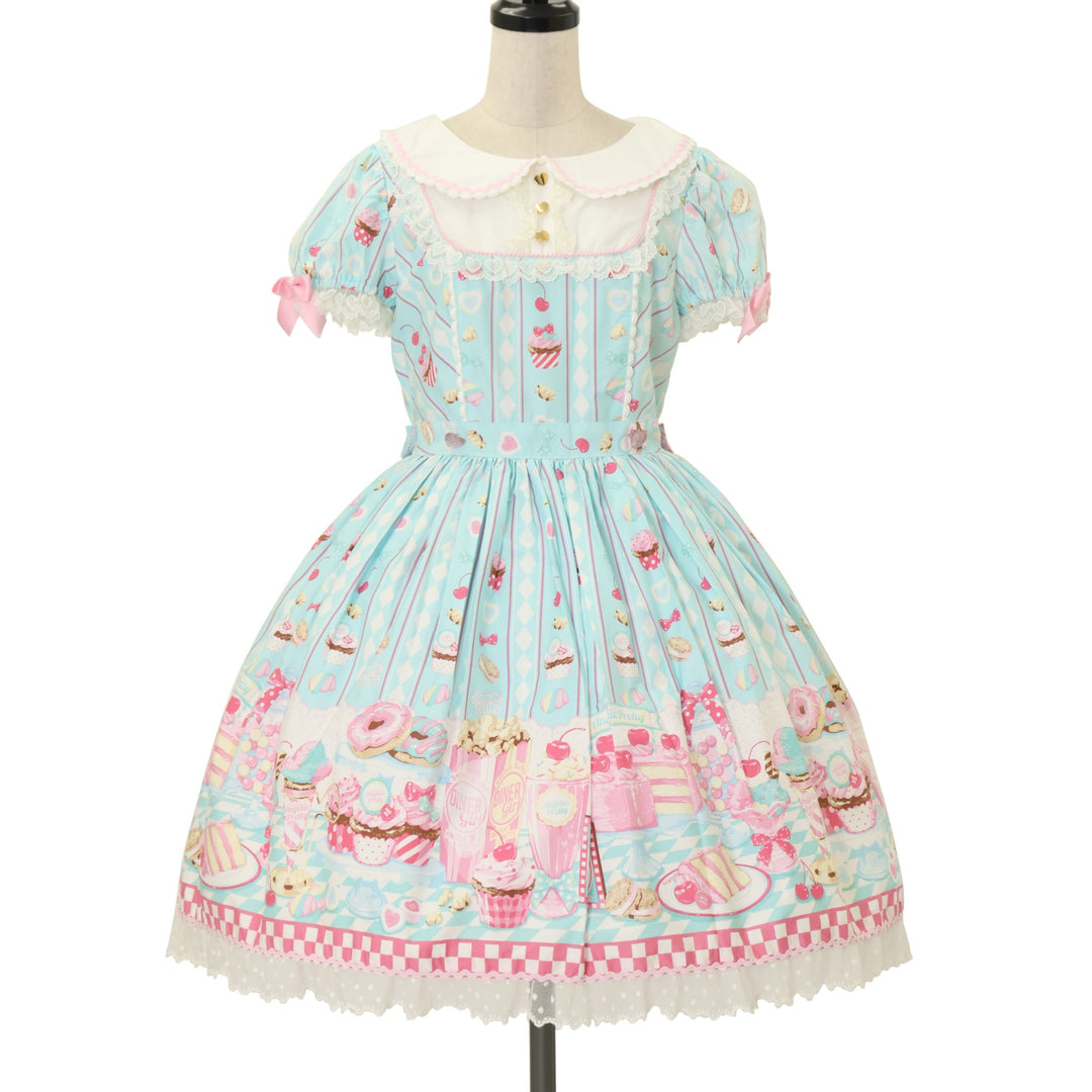 USED】Diner Dollワンピース | Angelic Pretty | ロリータ ゴスロリ