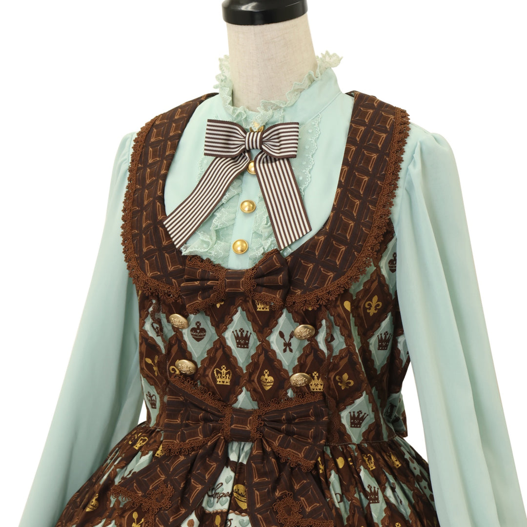 USED】Queen Chocolateワンピース | Angelic Pretty Wunderwelt Online