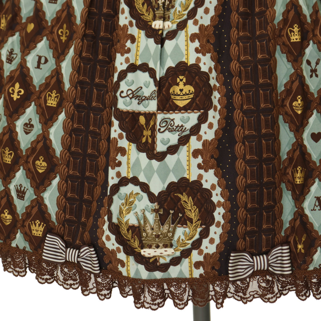 ワンピース chocolat USED】Queen Chocolateワンピース | Angelic Pretty Wunderwelt Online