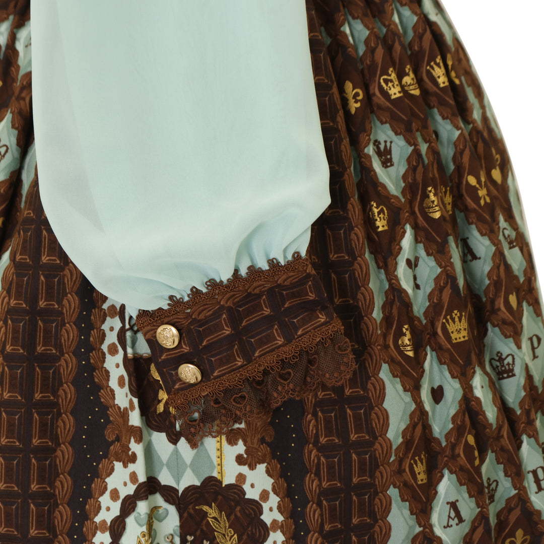 USED】Queen Chocolateワンピース | Angelic Pretty Wunderwelt Online