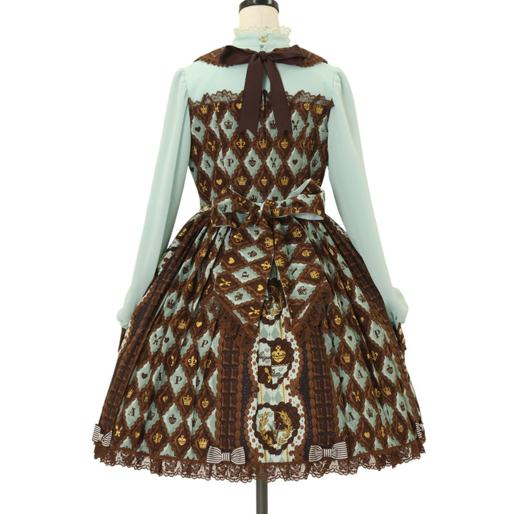 USED】Queen Chocolateワンピース | Angelic Pretty Wunderwelt Online
