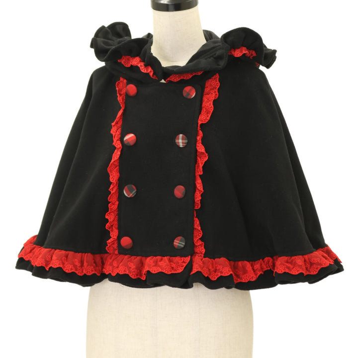 USED】うさ耳ケープ | PUTUMAYO Wunderwelt Online Shop - Gothic