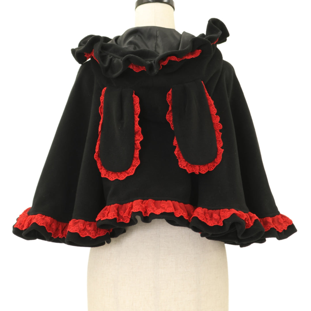 USED】うさ耳ケープ | PUTUMAYO | ロリータ ゴスロリブランド服・古着