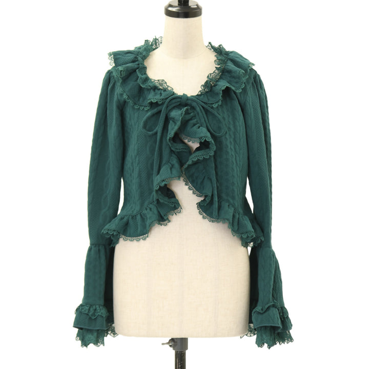 USED】【Vallée lys】Petal Bloom Cardigan | ATELIER-PIERROT