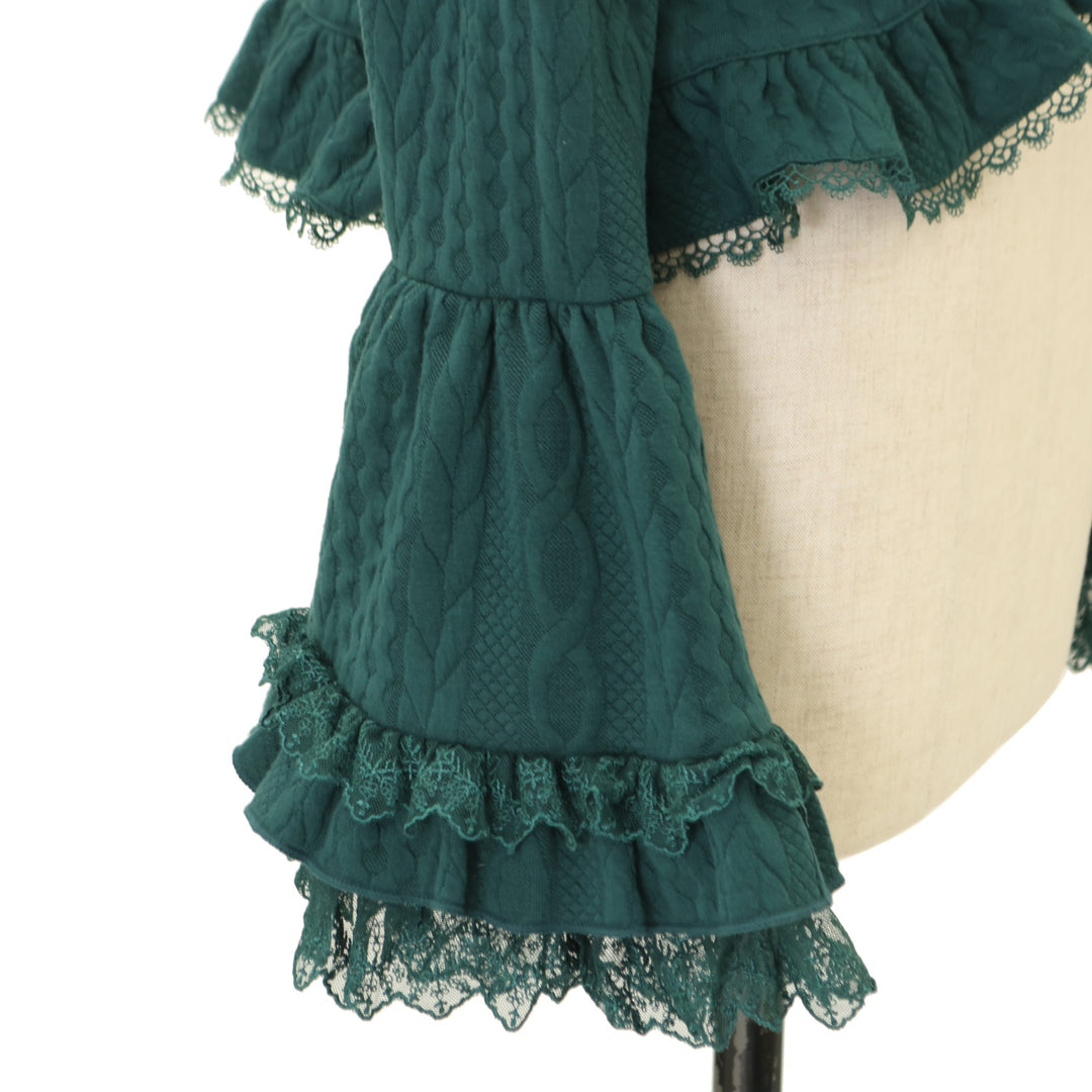 USED】【Vallée lys】Petal Bloom Cardigan | ATELIER-PIERROT