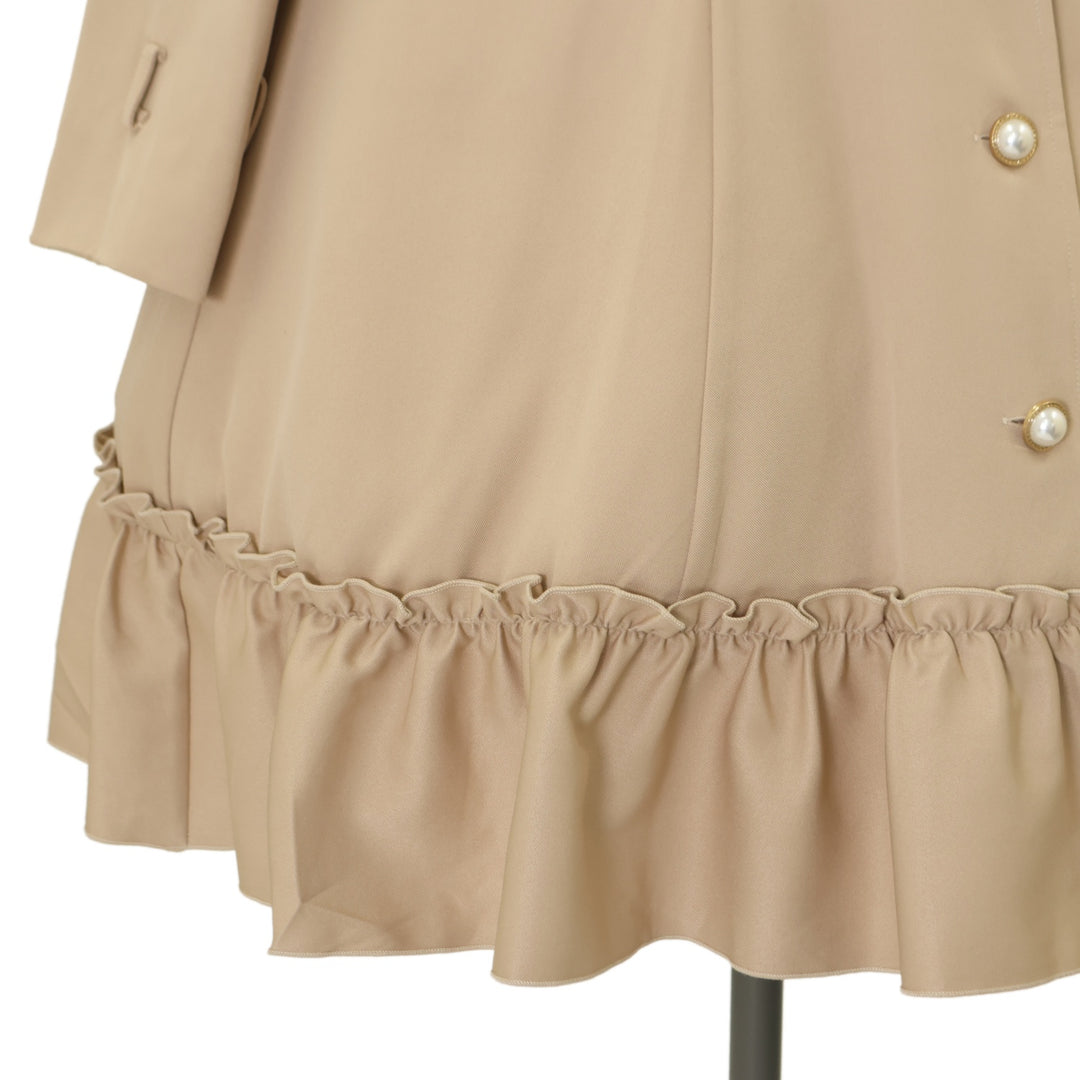 USED】French Frillトレンチコート | Amavel Wunderwelt Online Shop