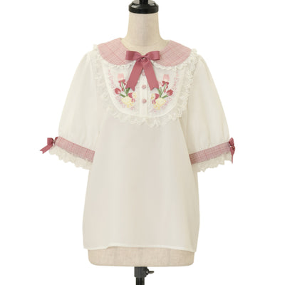 USED】ドーナツレースブラウス | Angelic Pretty | ロリータ ゴスロリ