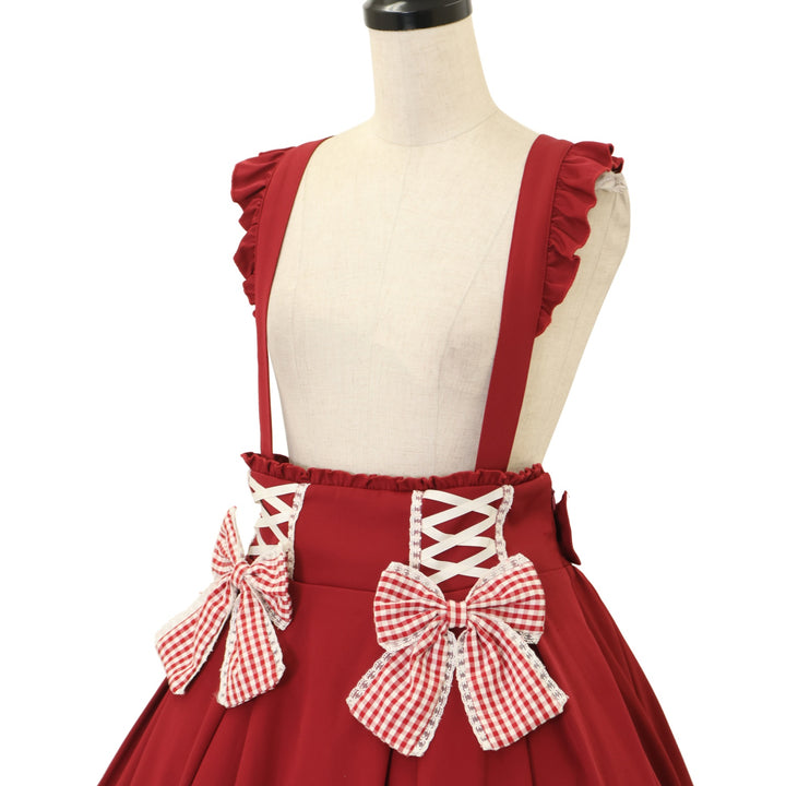 USED】Strawberry Farmフリルスカート | Amavel Wunderwelt Online