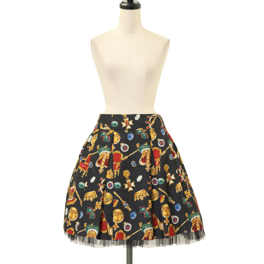 Jane Marpleおもちゃ柄ミニスカート USED】【Mサイズ】Royal Collection スカート | Jane Marple