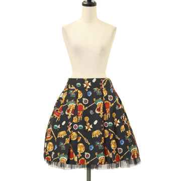 Jane marple 物語プリント フレアスカート USED】【Mサイズ】Royal Collection スカート | Jane Marple