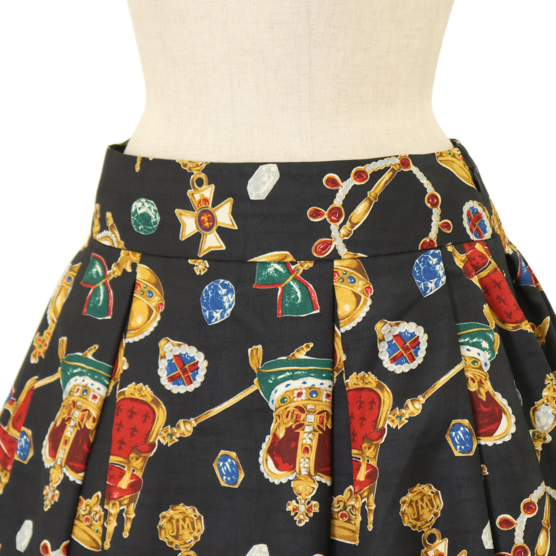 Jane Marpleおもちゃ柄ミニスカート USED】【Mサイズ】Royal Collection スカート | Jane Marple