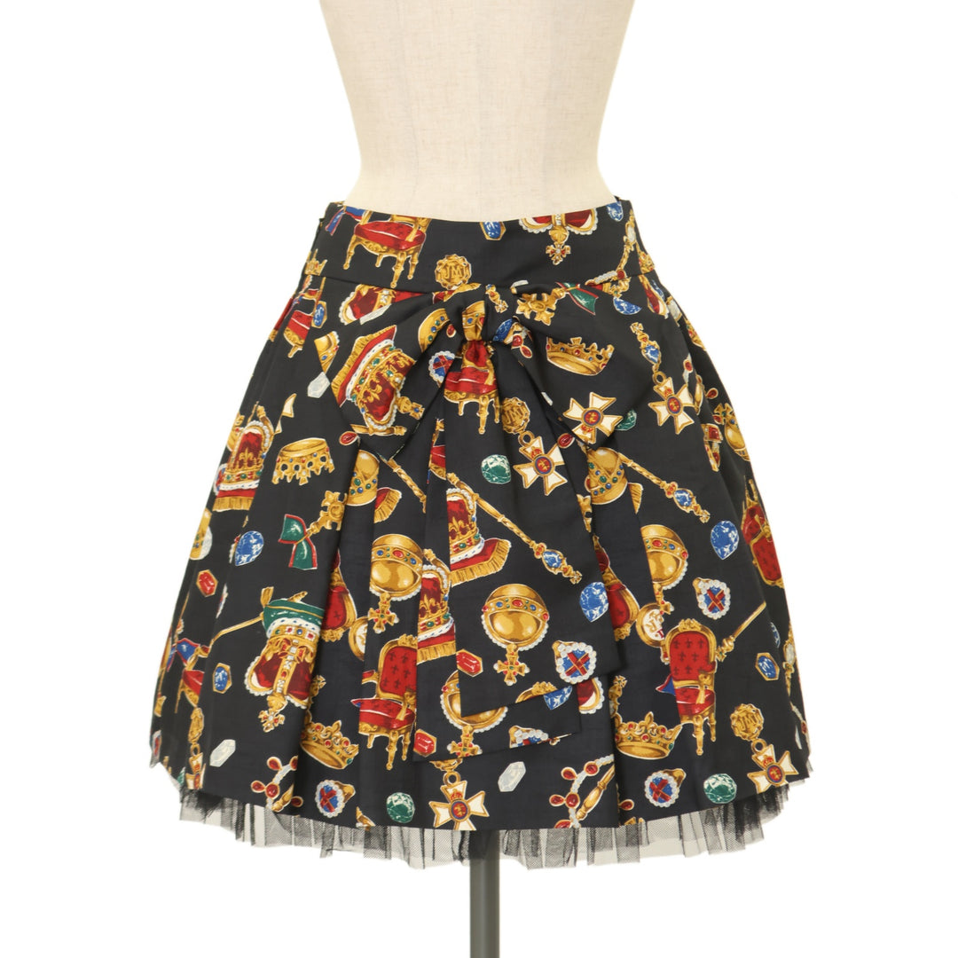 Jane Marple Bon voyage のスカート USED】【Mサイズ】Royal Collection スカート | Jane Marple