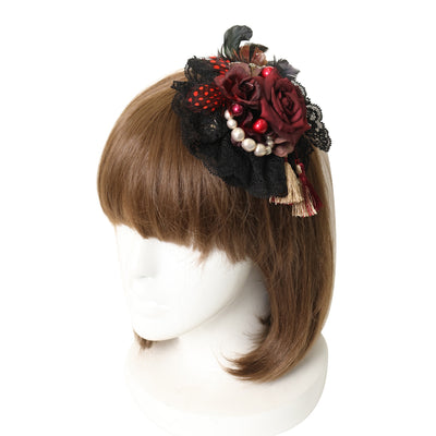 USED】摘みたていちごカチューシャ | Angelic Pretty | ロリータ