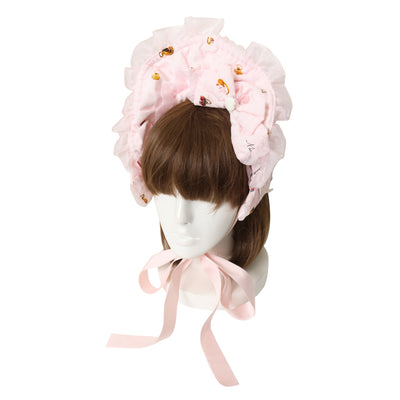 USED】Sweetie Fairy taleあかずきんちゃんヘッドドレス（ペールミント