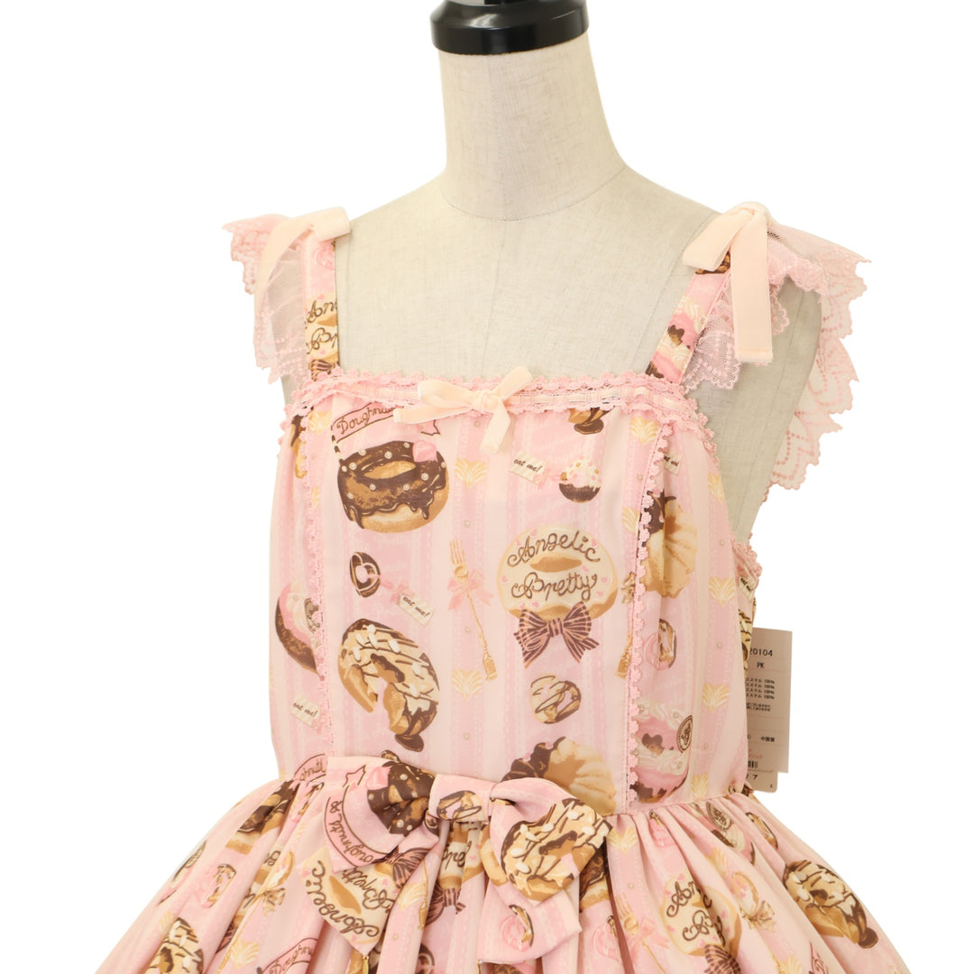 USED】Melty Creamドーナツジャンパースカート | Angelic Pretty