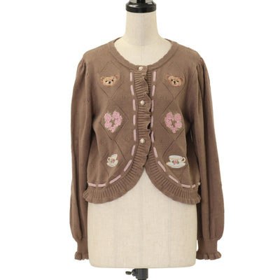 USED】シースルーシフォンボレロ | ATELIER-PIERROT | ロリータ