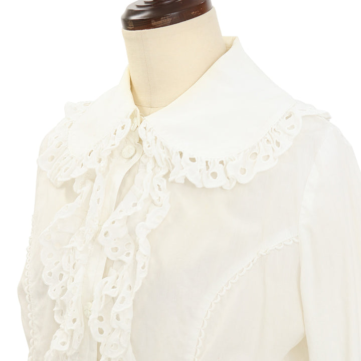 USED】Prettyジャボフリルブラウス | Angelic Pretty | ロリータ